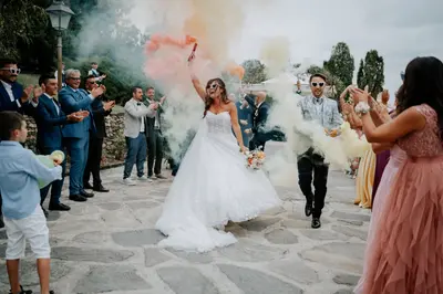 Wedding photoshoot in the Langhe by Dario D