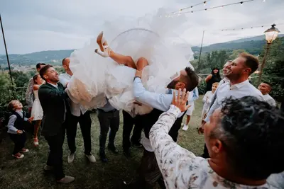 Wedding photoshoot in the Langhe by Dario D