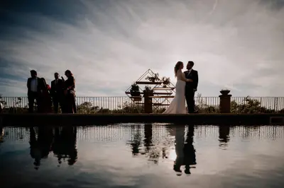 Wedding photoshoot in Naples by Dario D
