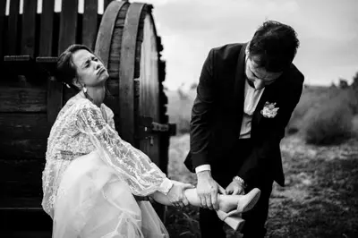 Wedding photoshoot in the Langhe by Dario D