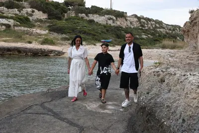 Family photoshoot in Alberobello by Dalila G
