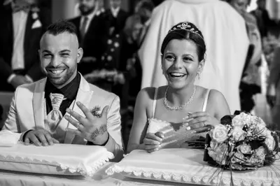 Wedding photoshoot in Polignano a Mare by Dalila G