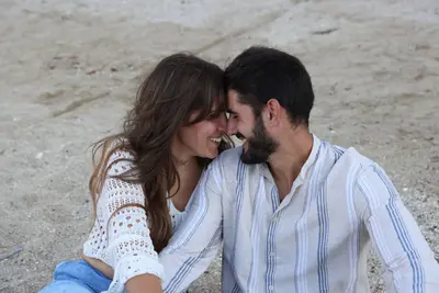 Engagement photoshoot in Polignano a Mare by Dalila G