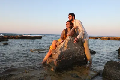 Engagement photoshoot in Polignano a Mare by Dalila G