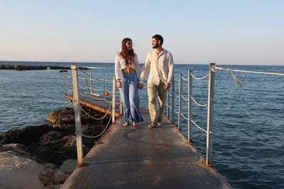 Engagement photoshoot in Polignano a Mare by Dalila G