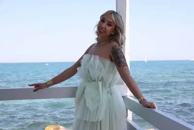 Birthday photoshoot in Polignano a Mare by Dalila G