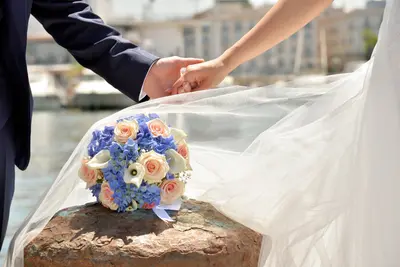 Wedding photoshoot in Polignano a Mare by Dalila G