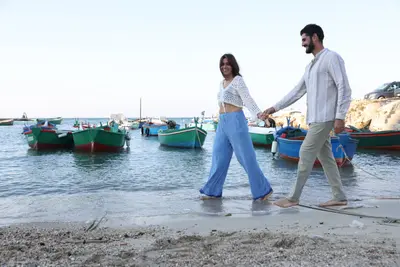 Engagement photoshoot in Polignano a Mare by Dalila G
