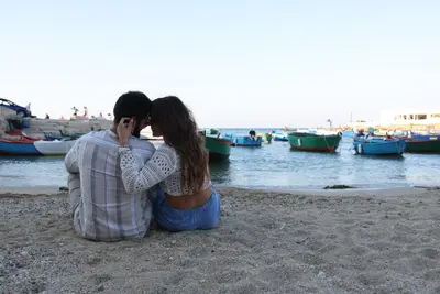 Engagement photoshoot in Polignano a Mare by Dalila G