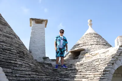 Family photoshoot in Alberobello by Dalila G