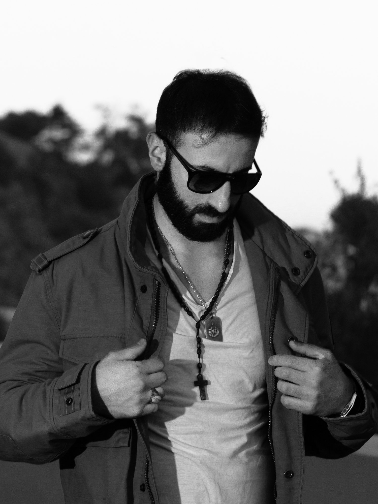 Valerio Vasapollo photoshoot in Catanzaro