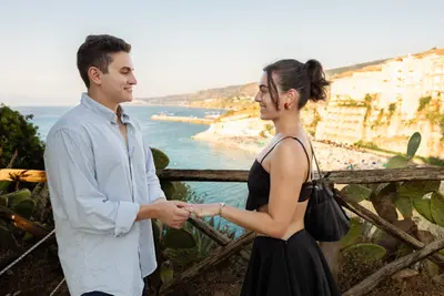 Proposal photoshoot in Tropea by Valerio V