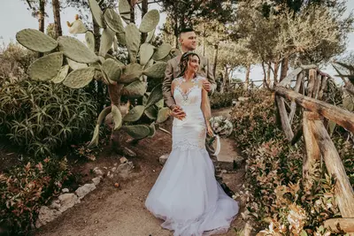 Wedding photoshoot in Tropea by Valerio V