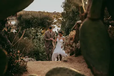 Wedding photoshoot in Tropea by Valerio V
