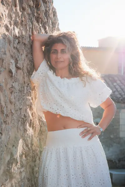 Solo Portrait photoshoot in Pizzo by Valerio V