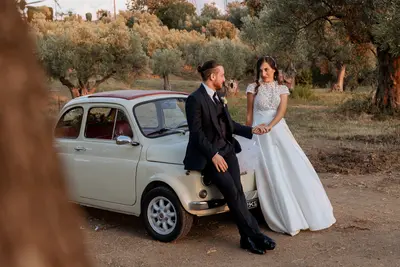 Wedding photoshoot in Catanzaro by Valerio V