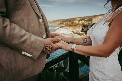 Wedding photoshoot in Tropea by Valerio V