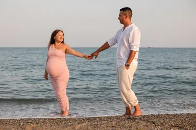 Maternity photoshoot in Catanzaro by Valerio V