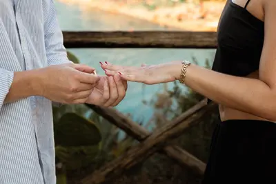 Proposal photoshoot in Tropea by Valerio V