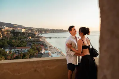 Proposal photoshoot in Tropea by Valerio V