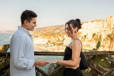 Proposal photoshoot in Tropea by Valerio V