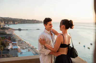Proposal photoshoot in Tropea by Valerio V