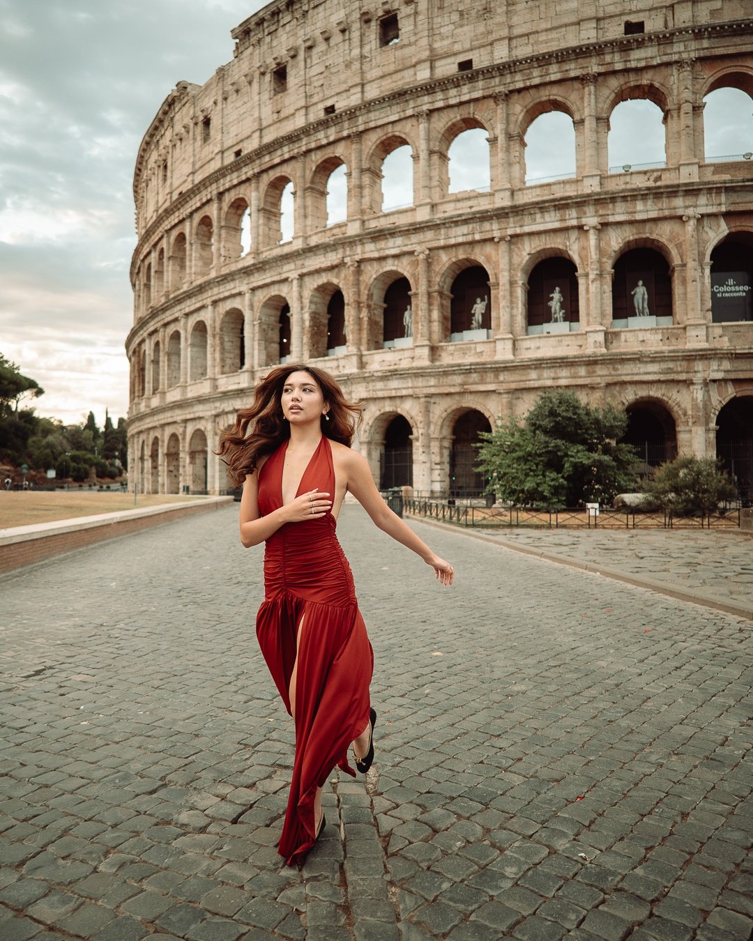 Content Creator photoshoot in Italy