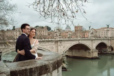 Wedding photoshoot in Rome by Rosario C