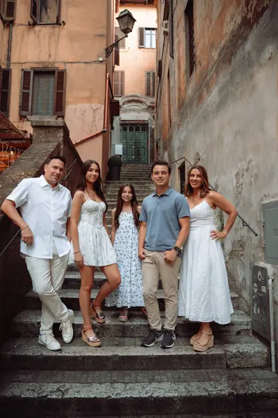 Family photoshoot in Rome by Rosario C