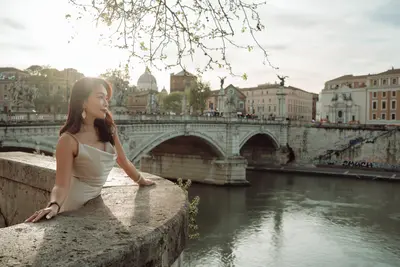 Solo Portrait photoshoot in Rome by Rosario C