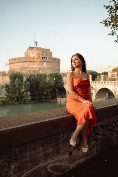 Solo Portrait photoshoot in Rome by Rosario C