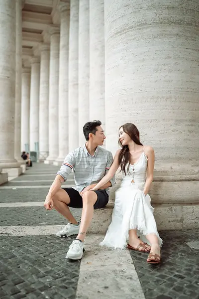 Couples photoshoot in Rome by Rosario C