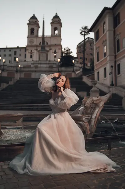 Solo Portrait photoshoot in Rome by Rosario C