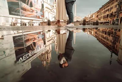 Couples photoshoot in Rome by Rosario C