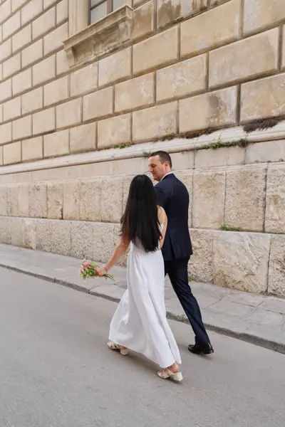 Elopement photoshoot in Palermo by Gianmarco V