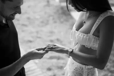 Proposal photoshoot in Taormina by Gianmarco V