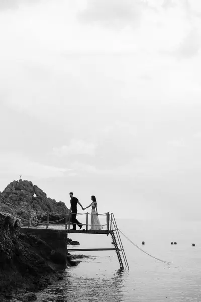 Proposal photoshoot in Taormina by Gianmarco V