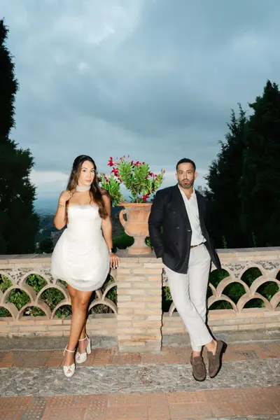 Engagement photoshoot in Taormina by Gianmarco V
