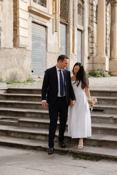 Elopement photoshoot in Palermo by Gianmarco V