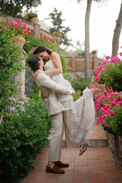 Engagement photoshoot in Taormina by Gianmarco V