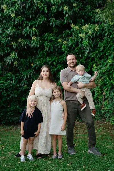 Family photoshoot in Taormina by Gianmarco V