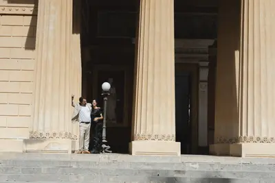 Engagement photoshoot in Palermo by Gianmarco V