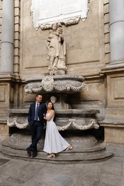 Elopement photoshoot in Palermo by Gianmarco V