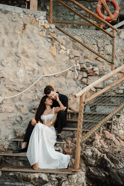 Proposal photoshoot in Taormina by Gianmarco V