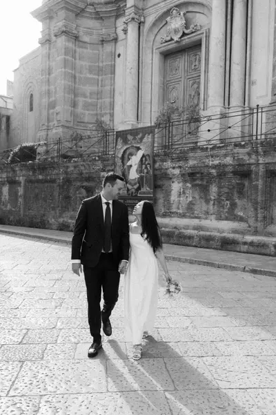 Elopement photoshoot in Palermo by Gianmarco V