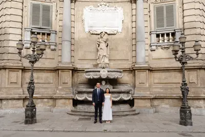 Elopement photoshoot in Palermo by Gianmarco V