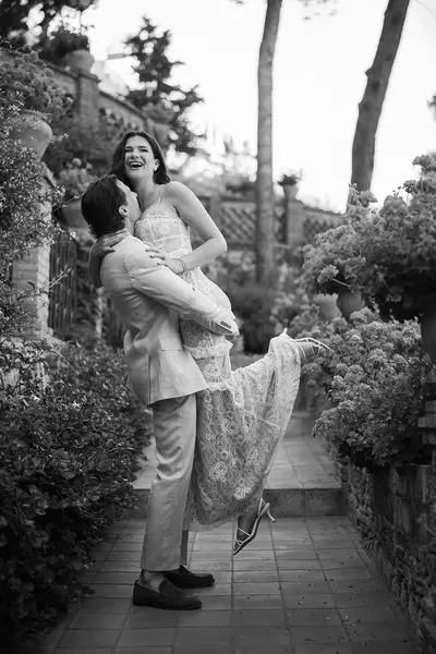 Engagement photoshoot in Taormina by Gianmarco V