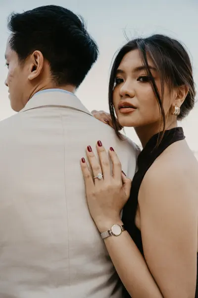 Engagement photoshoot in Rome by Georgiana A