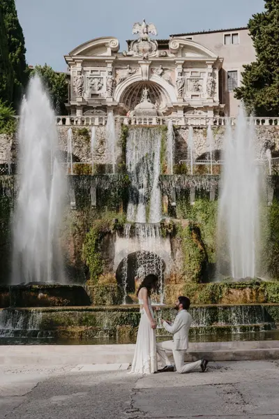 Proposal photoshoot in Rome by Georgiana A