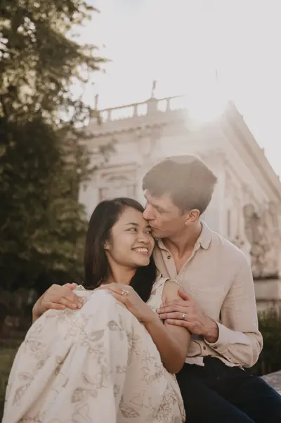 Couples photoshoot in Rome by Georgiana A
